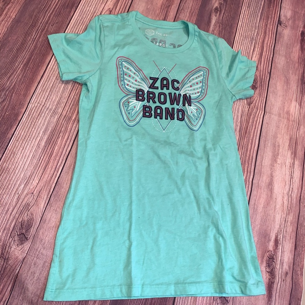 Zac Brown Band T-shirt women’s Large